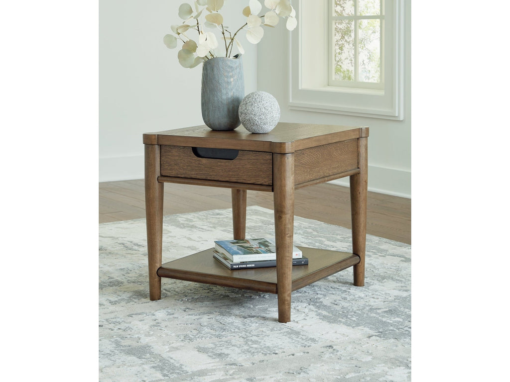 Roanhowe Brown End Table