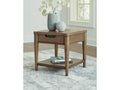 Roanhowe Brown End Table