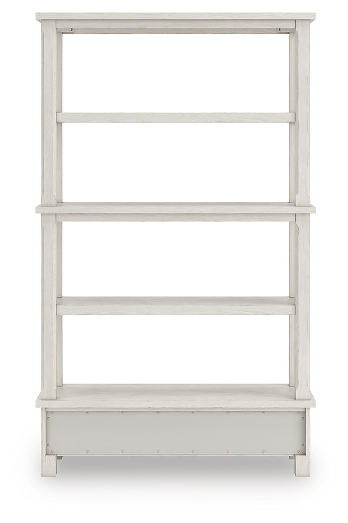 Robbinsdale Antique White Bookcase