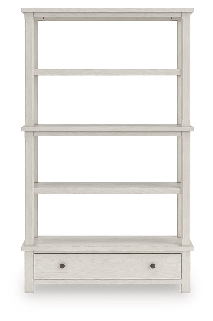 Robbinsdale Antique White Bookcase