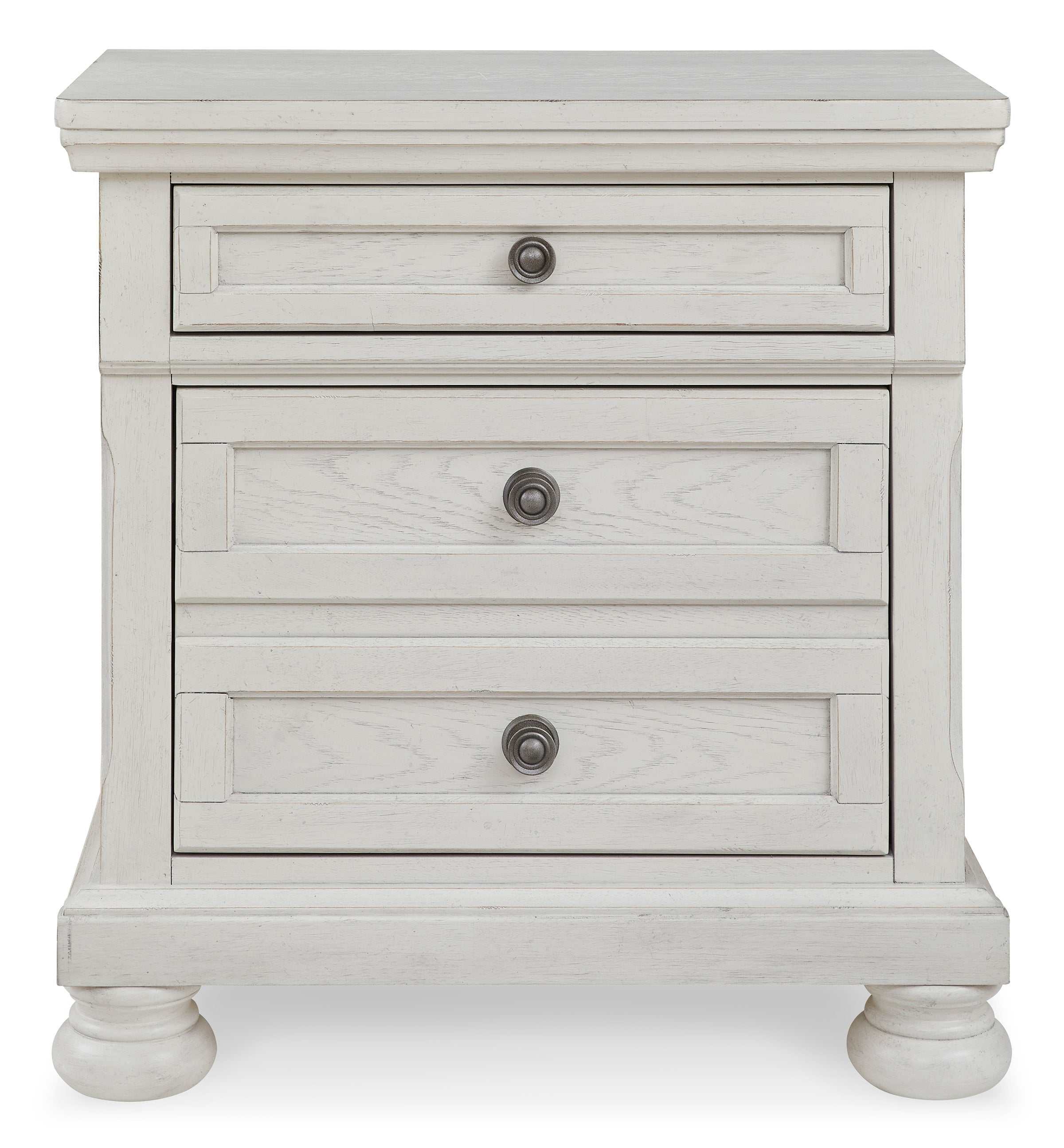 Robbinsdale Antique White Cal. King Sleigh Storage Bedroom Sets