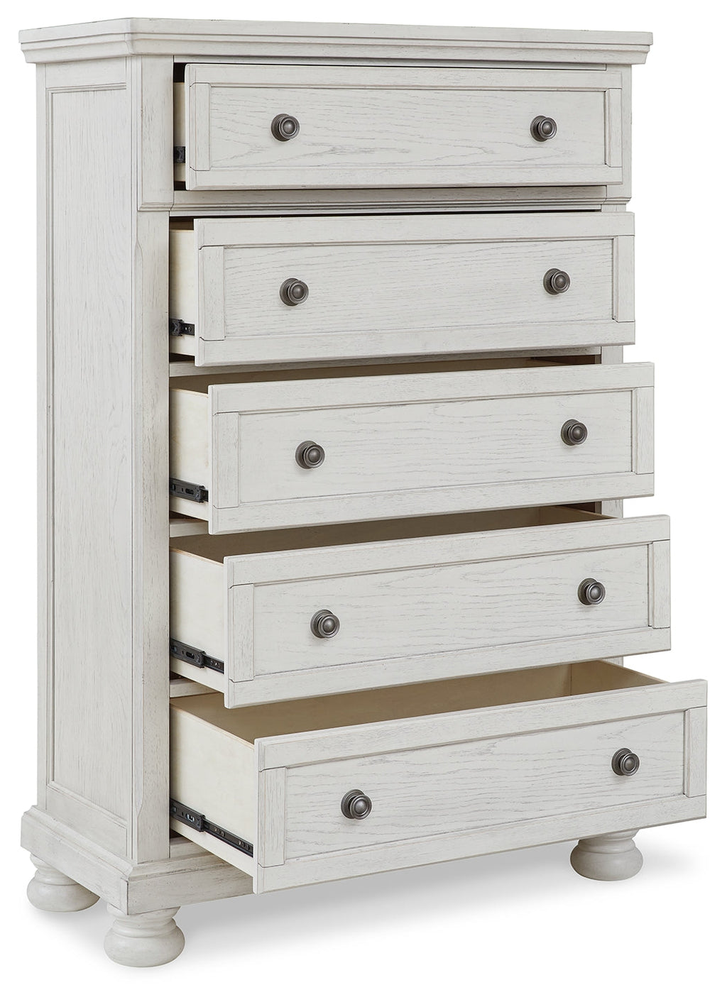 Robbinsdale Antique White Chest