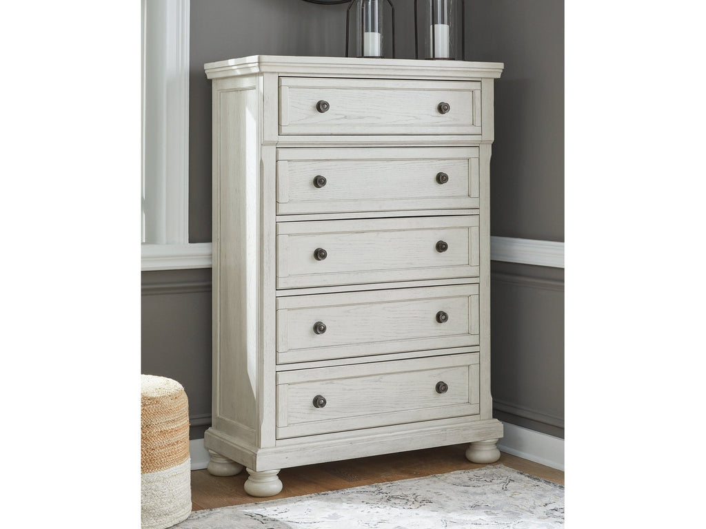 Robbinsdale Antique White Chest