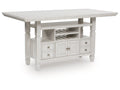 Robbinsdale Antique White Counter Height Dining Table