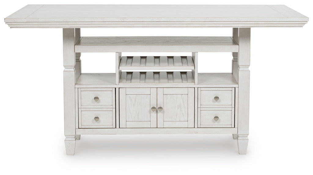 Robbinsdale Antique White Counter Height Dining Table