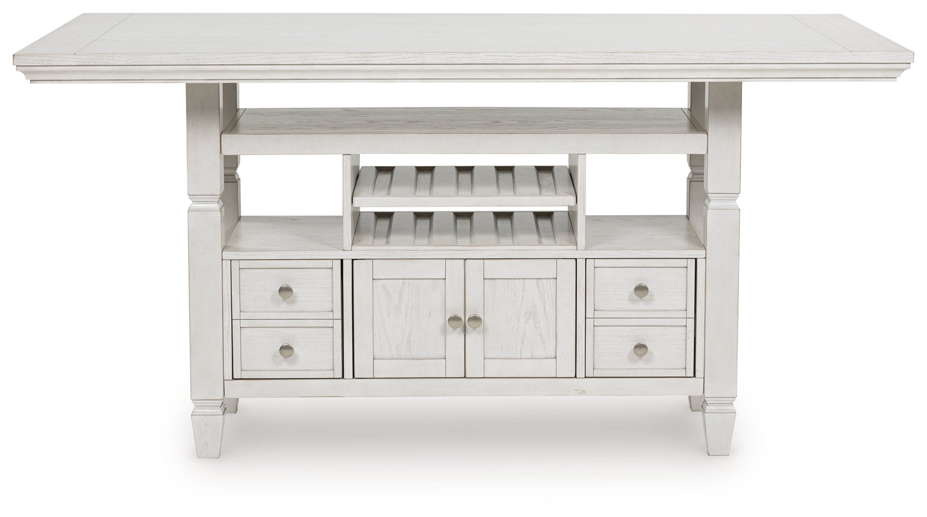 Robbinsdale Antique White Counter Height Dining Table