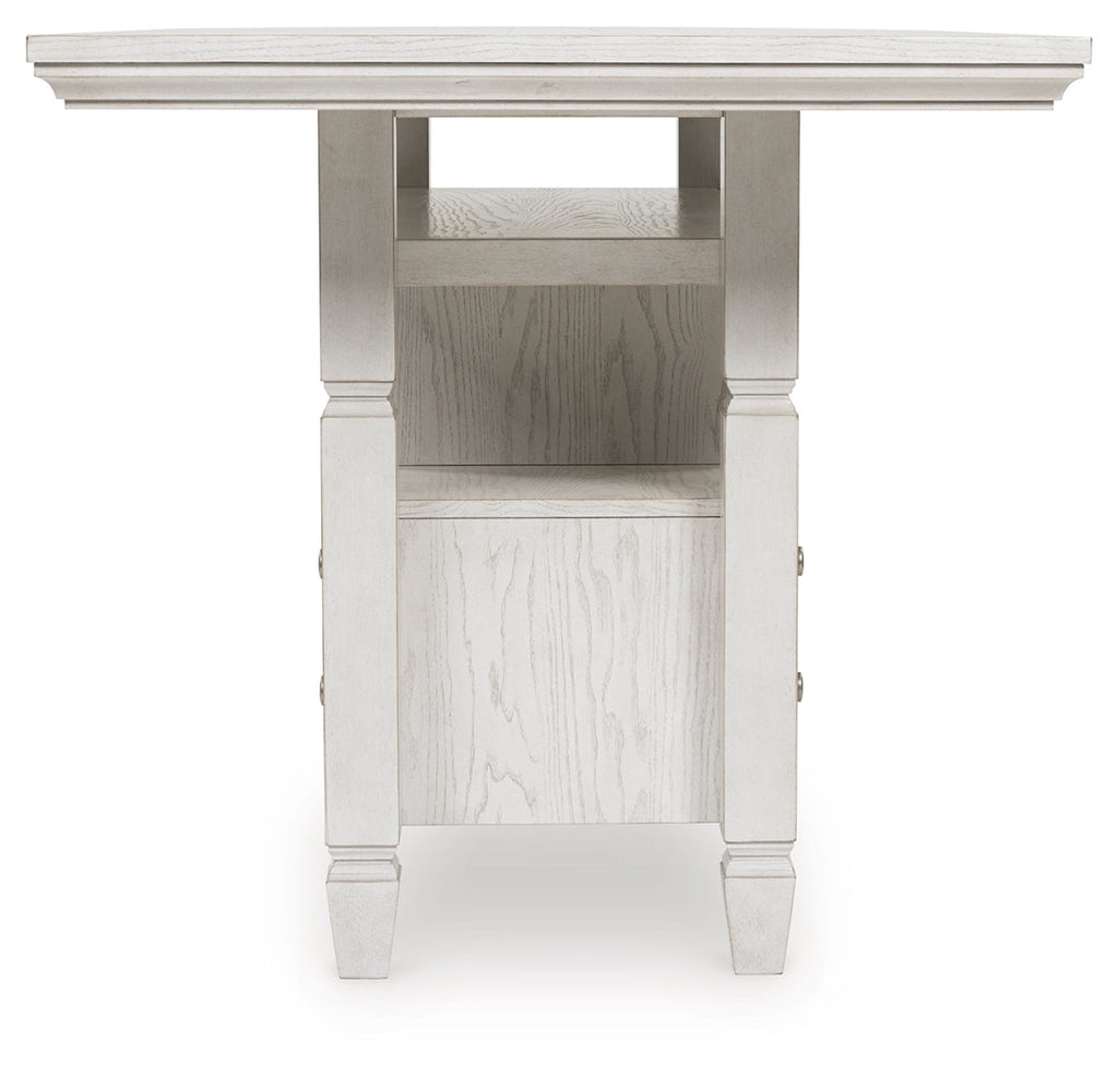Robbinsdale Antique White Counter Height Dining Table