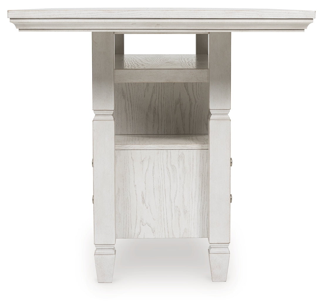 Robbinsdale Antique White Counter Height Dining Table