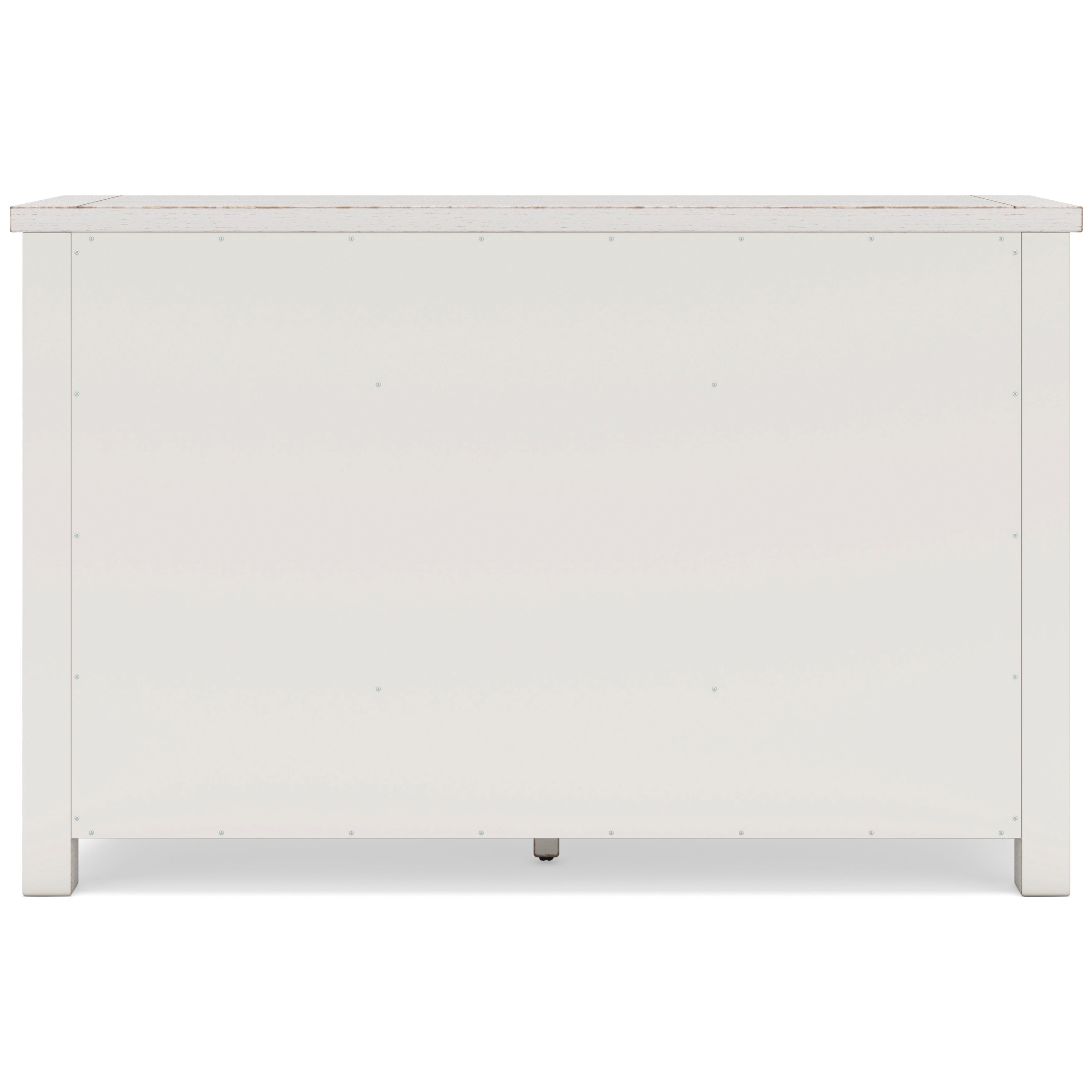 Robbinsdale Counter Height Dining Table w/4 Barstools & Bench and Server, Antique White