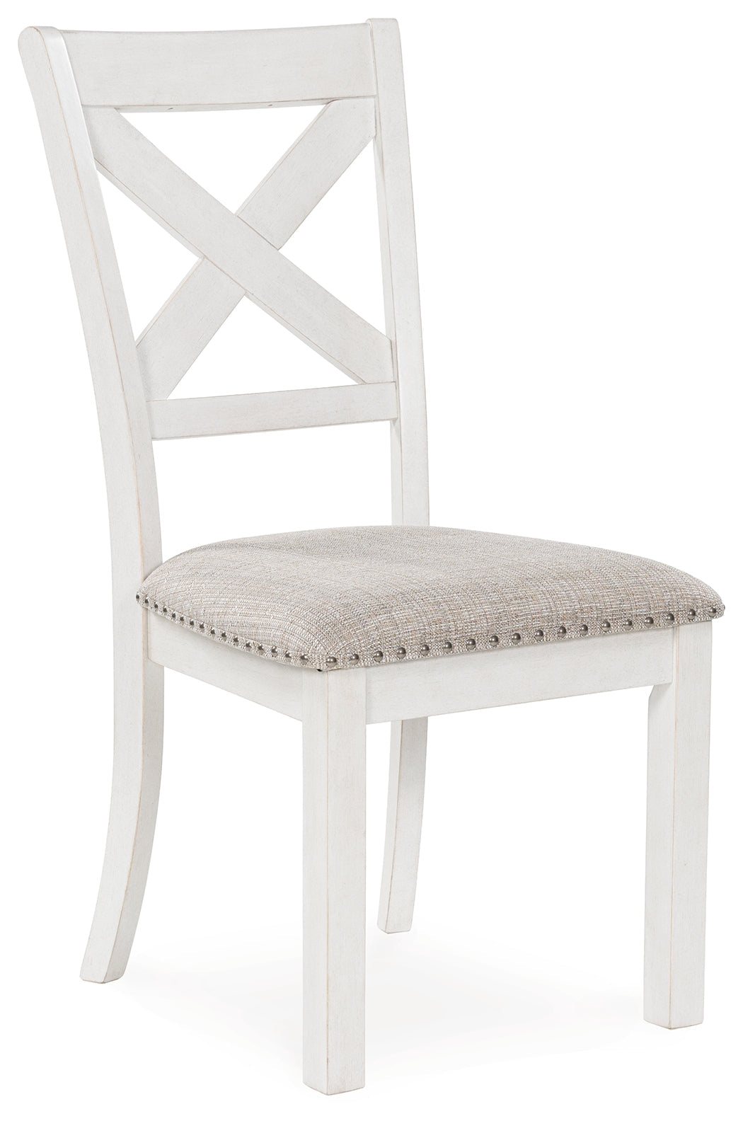 Robbinsdale Antique White Dining Table w/4 Chairs