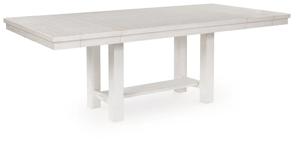 Robbinsdale Antique White Dining Table w/4 Chairs