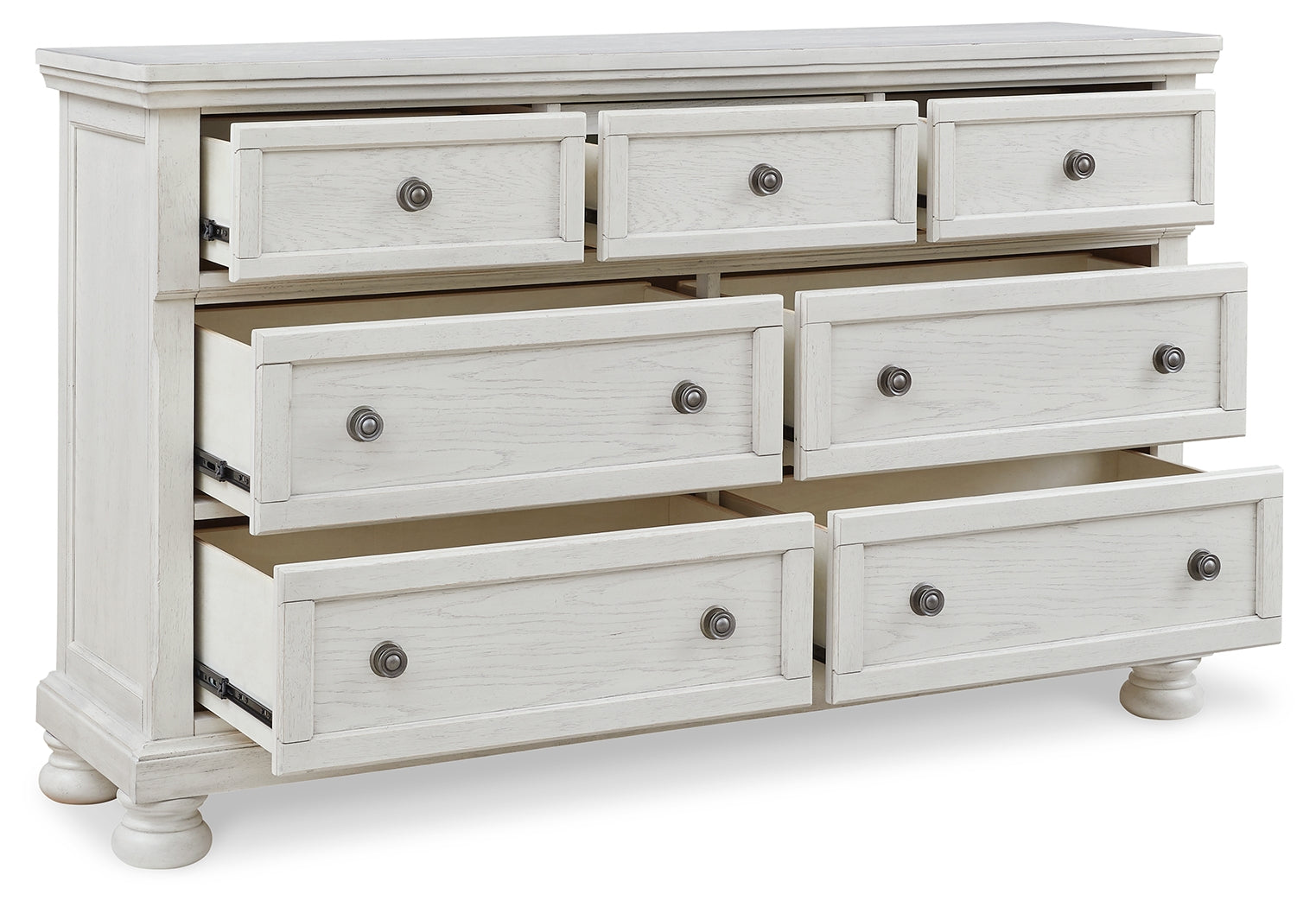 Robbinsdale Antique White Dresser w/ 7 Drawers