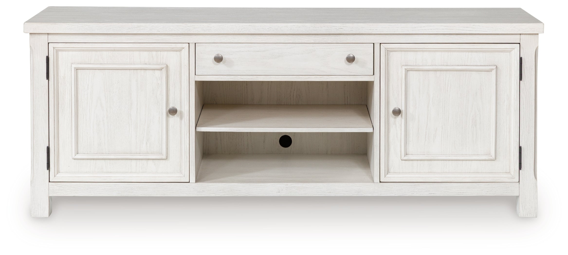 Robbinsdale Antique White Extra Large TV Stand
