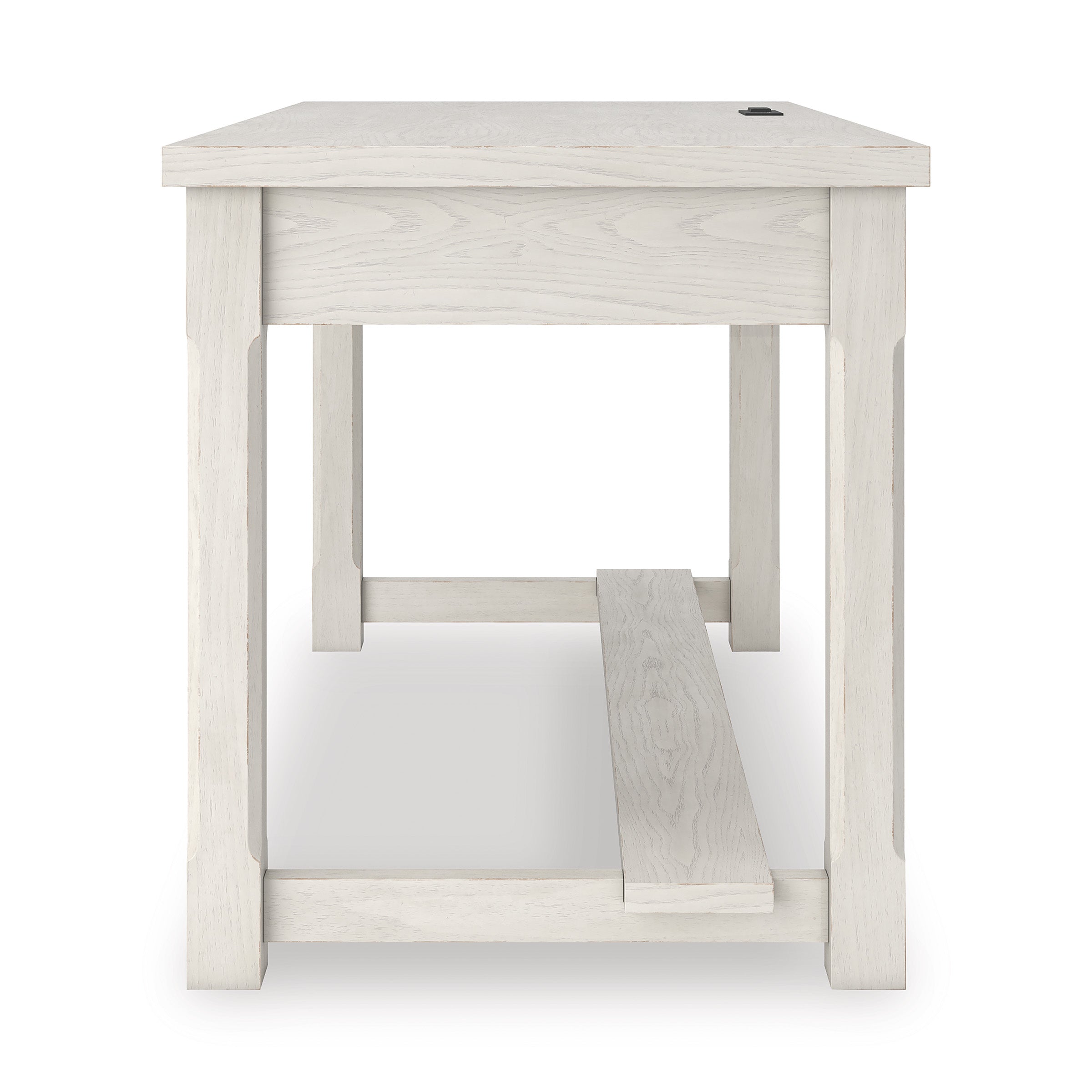 Robbinsdale Antique White Home Office Desk