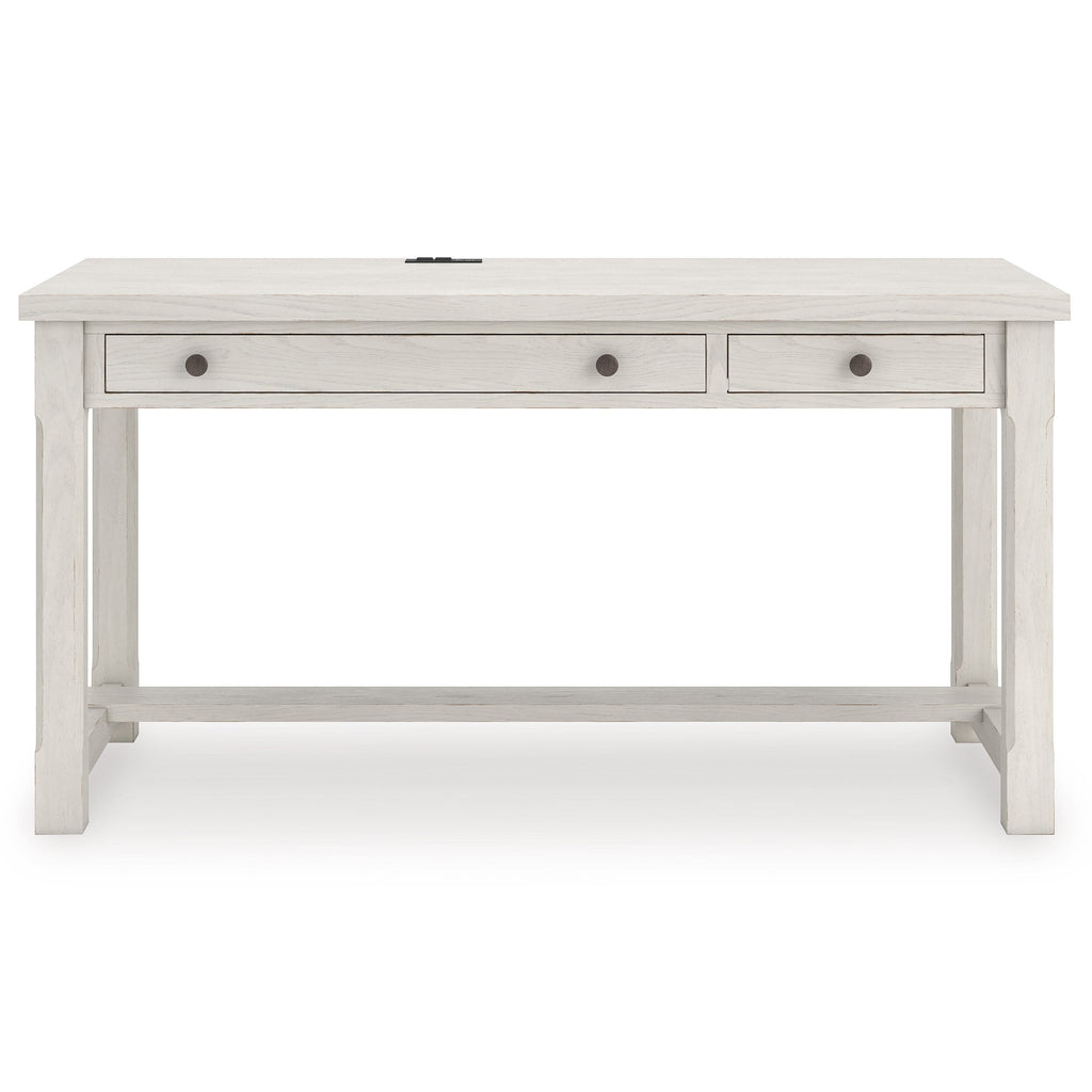 Robbinsdale Antique White Home Office Desk