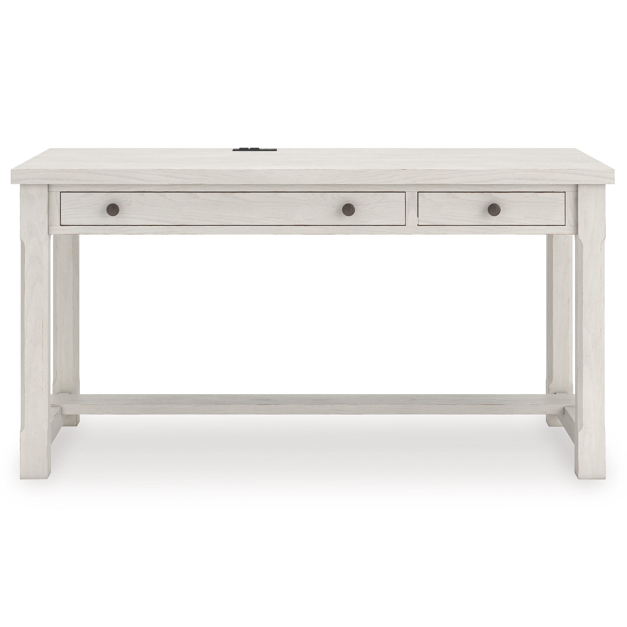 Robbinsdale Antique White Home Office Desk