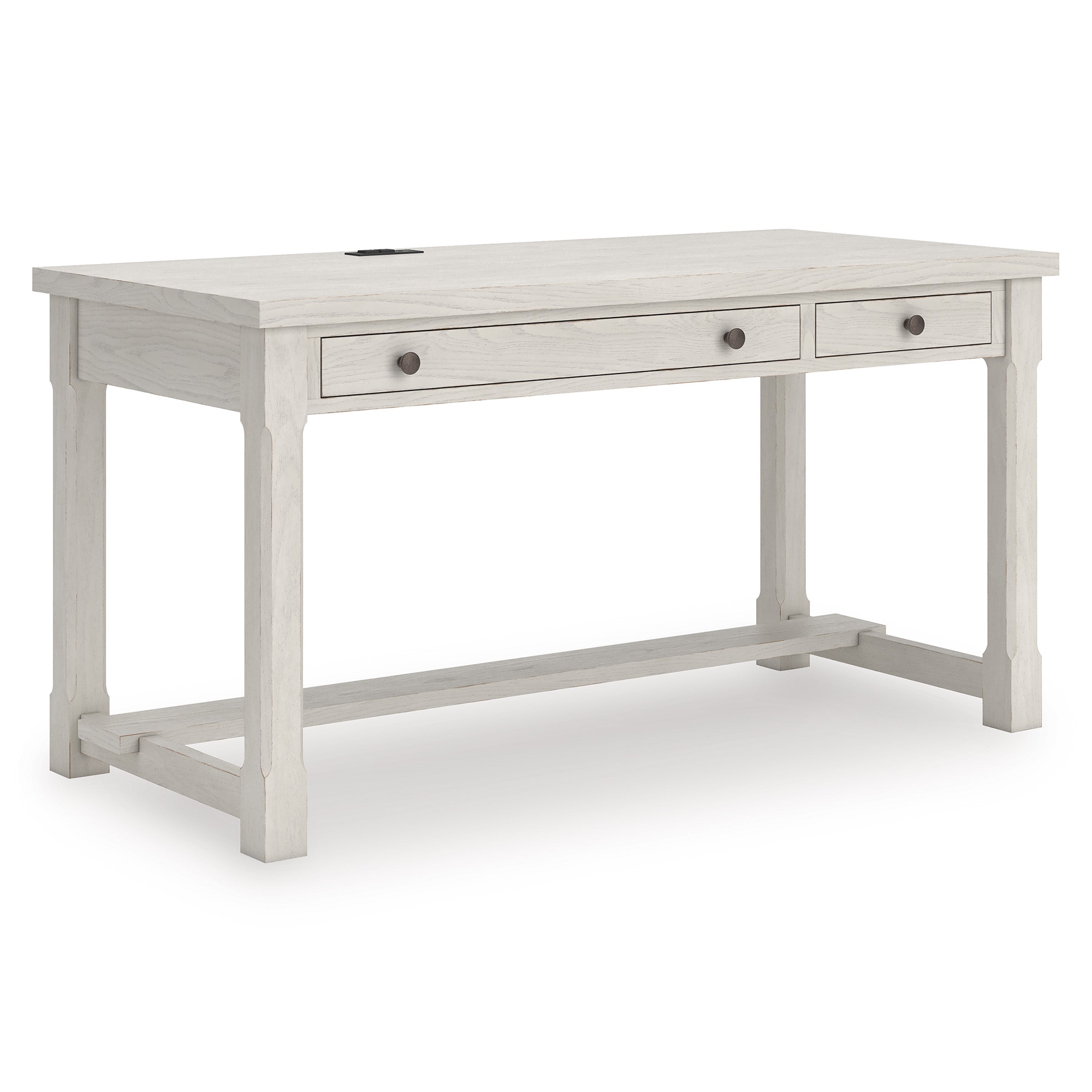 Robbinsdale Antique White Home Office Desk