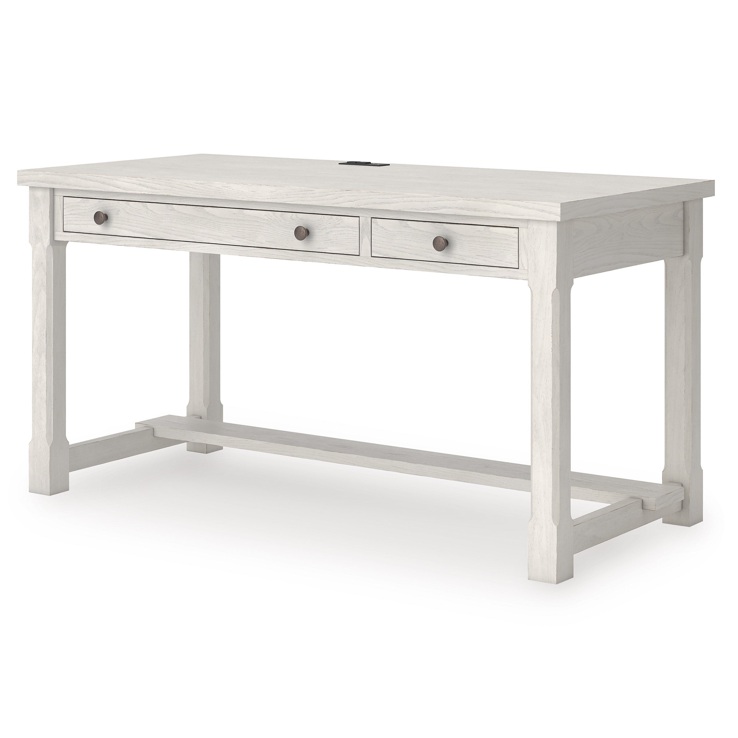 Robbinsdale Antique White Home Office Desk