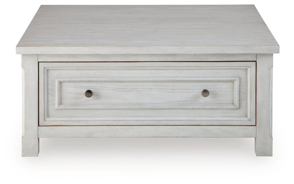 Robbinsdale Antique White Lift-Top Coffee Table