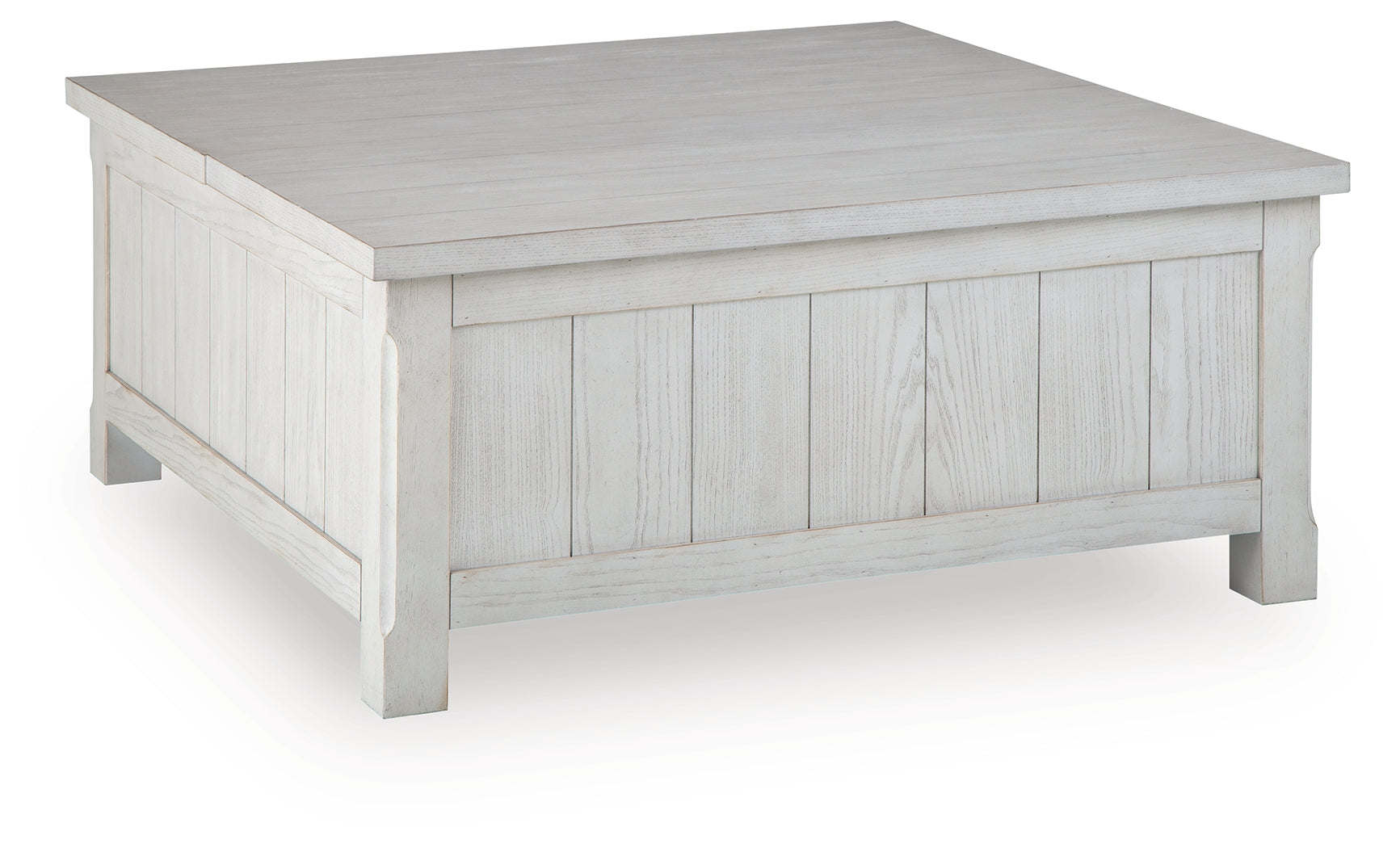 Robbinsdale Antique White Lift-Top Coffee Table