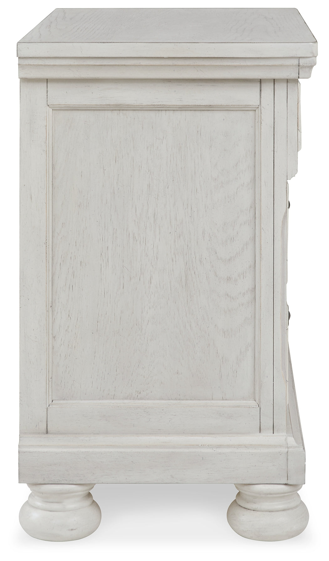 Robbinsdale Queen Panel Bedroom Set, Antique White