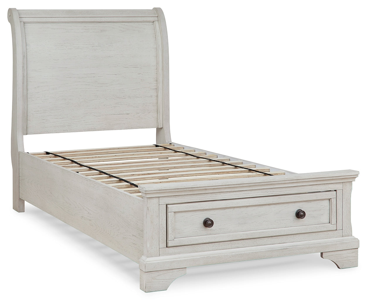 Robbinsdale Twin Storage Bedroom Set, Antique White
