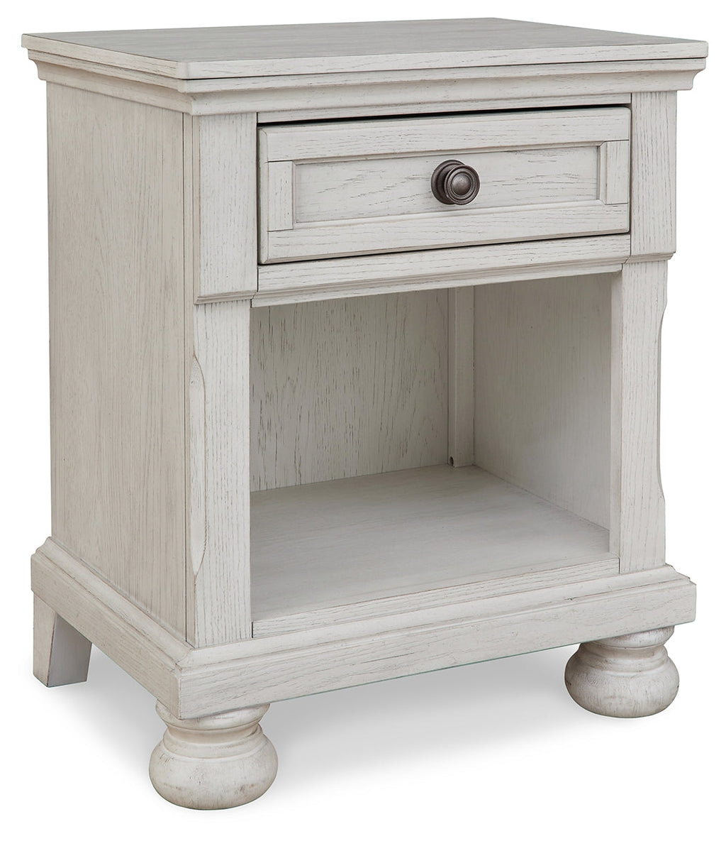 Robbinsdale Twin Storage Bedroom Set, Antique White