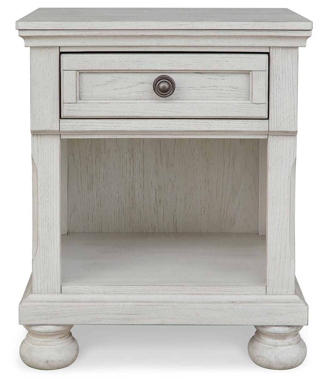 Robbinsdale Twin Storage Bedroom Set, Antique White