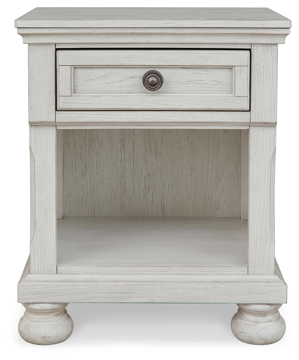 Robbinsdale Twin Storage Bedroom Set, Antique White