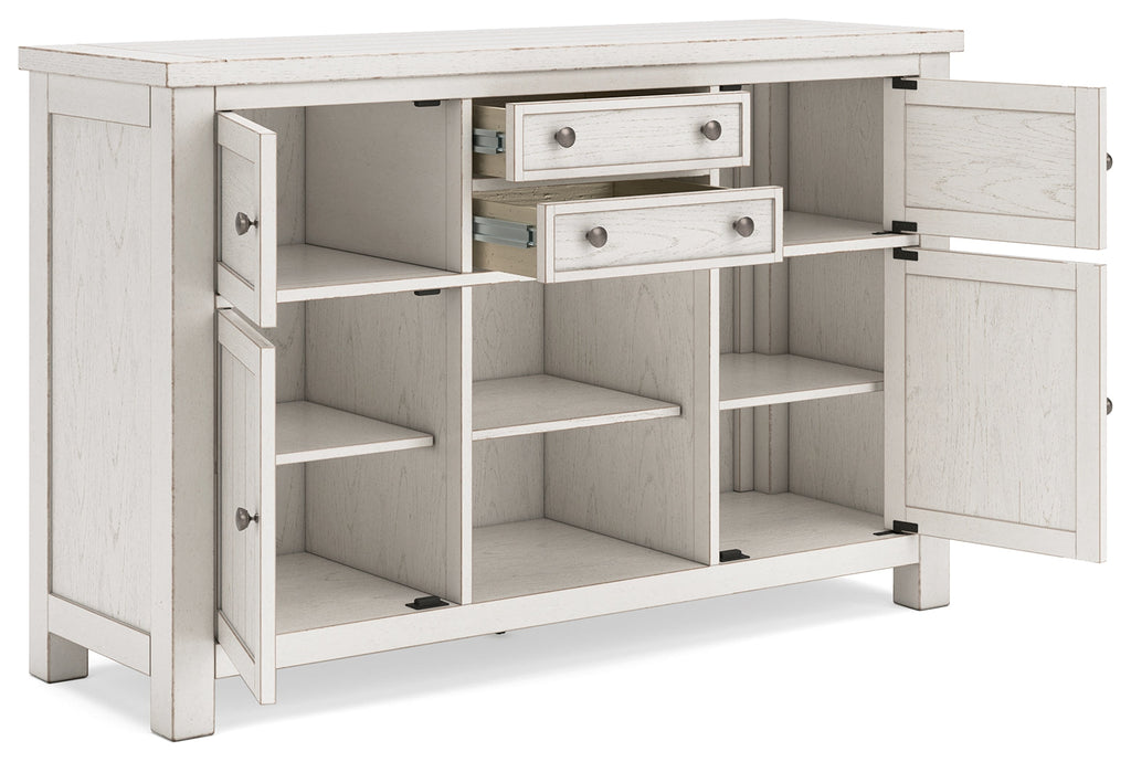 Robbinsdale White Dining Server