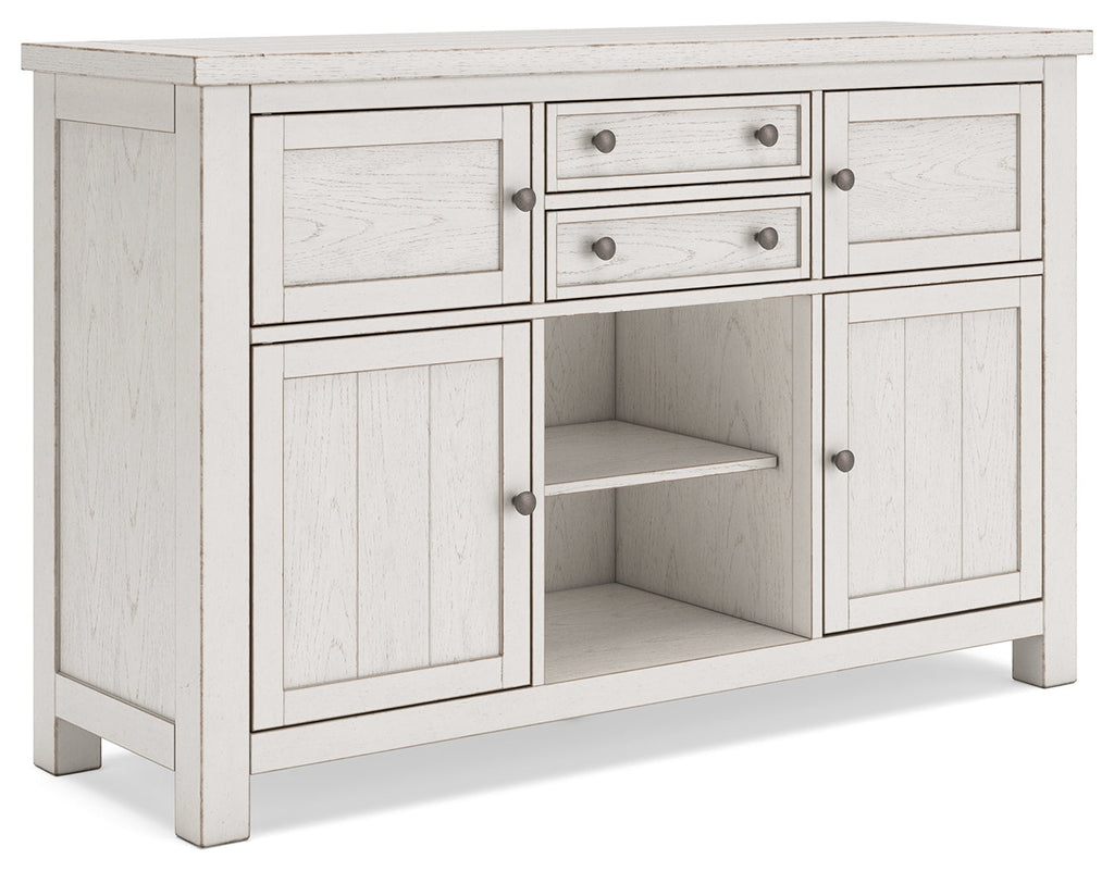 Robbinsdale White Dining Server