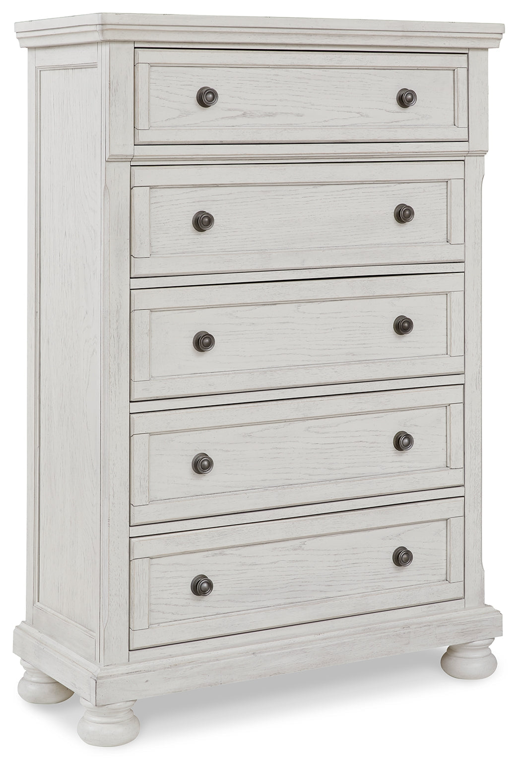 Robbinsdale Queen Panel Storage Bedroom Set, White