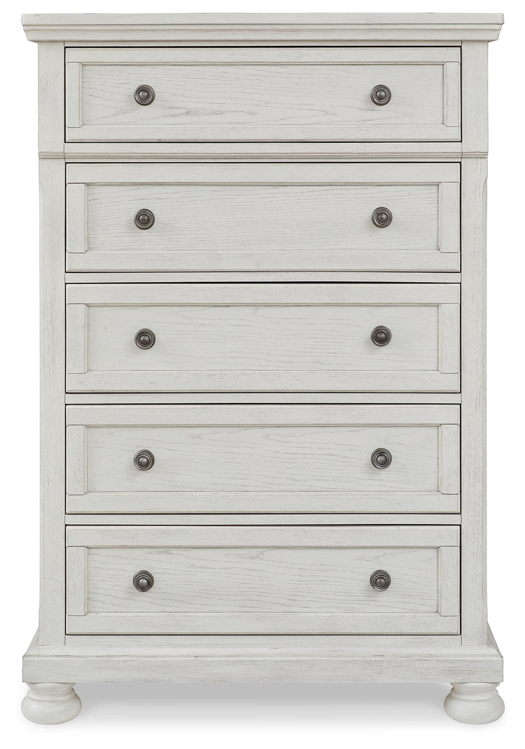 Robbinsdale Queen Panel Storage Bedroom Set, White