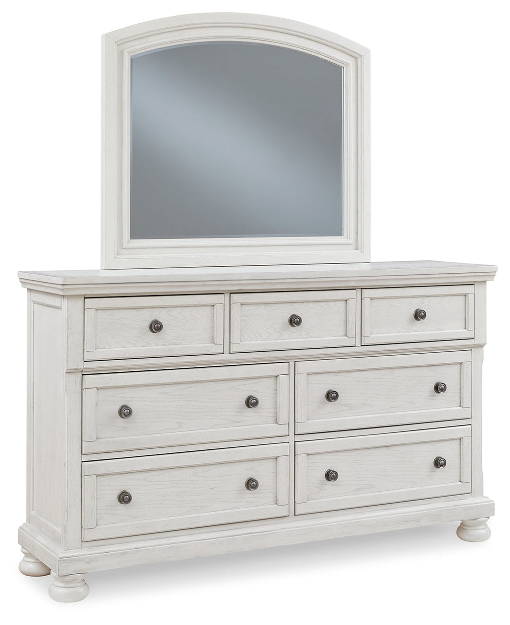 Robbinsdale Queen Storage Bedroom Set, White