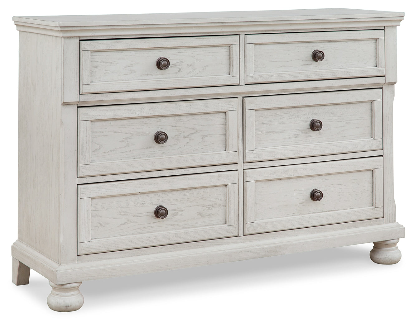 Robbinsdale Twin over Full Bunk Bedroom Set, White