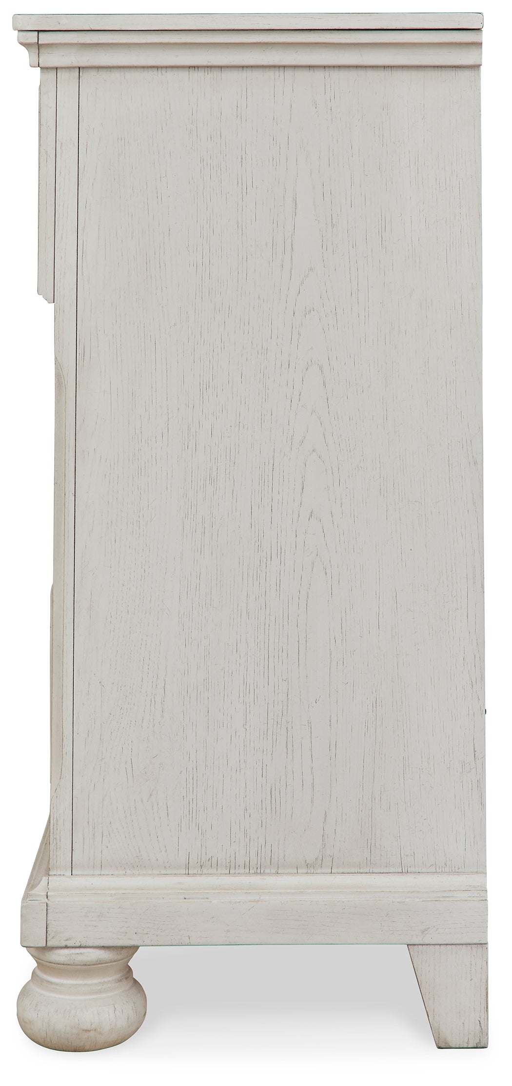 Robbinsdale Twin over Full Bunk Bedroom Set, White