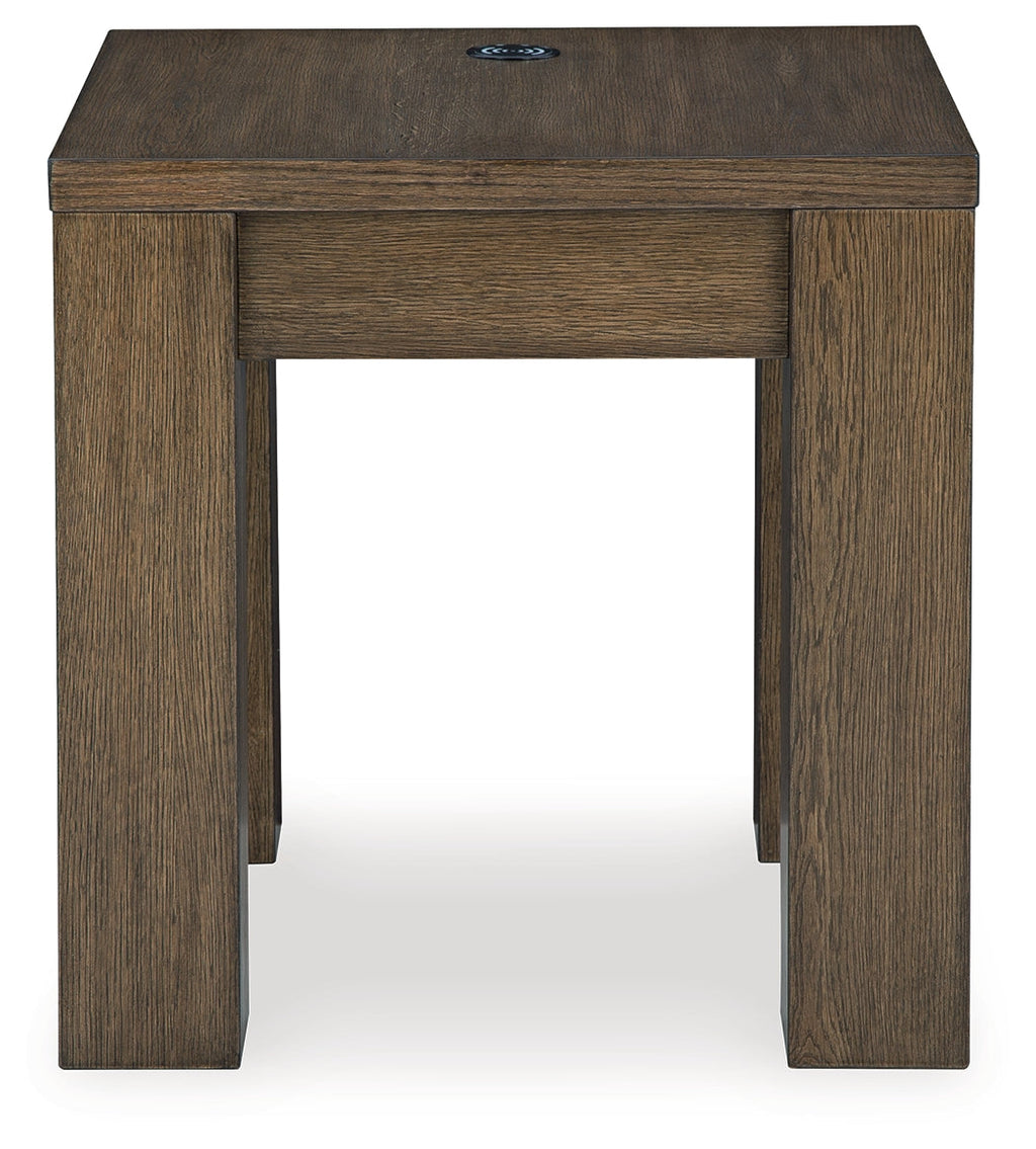Rosswain Brown Lift-top Coffee Table and 2 End Tables
