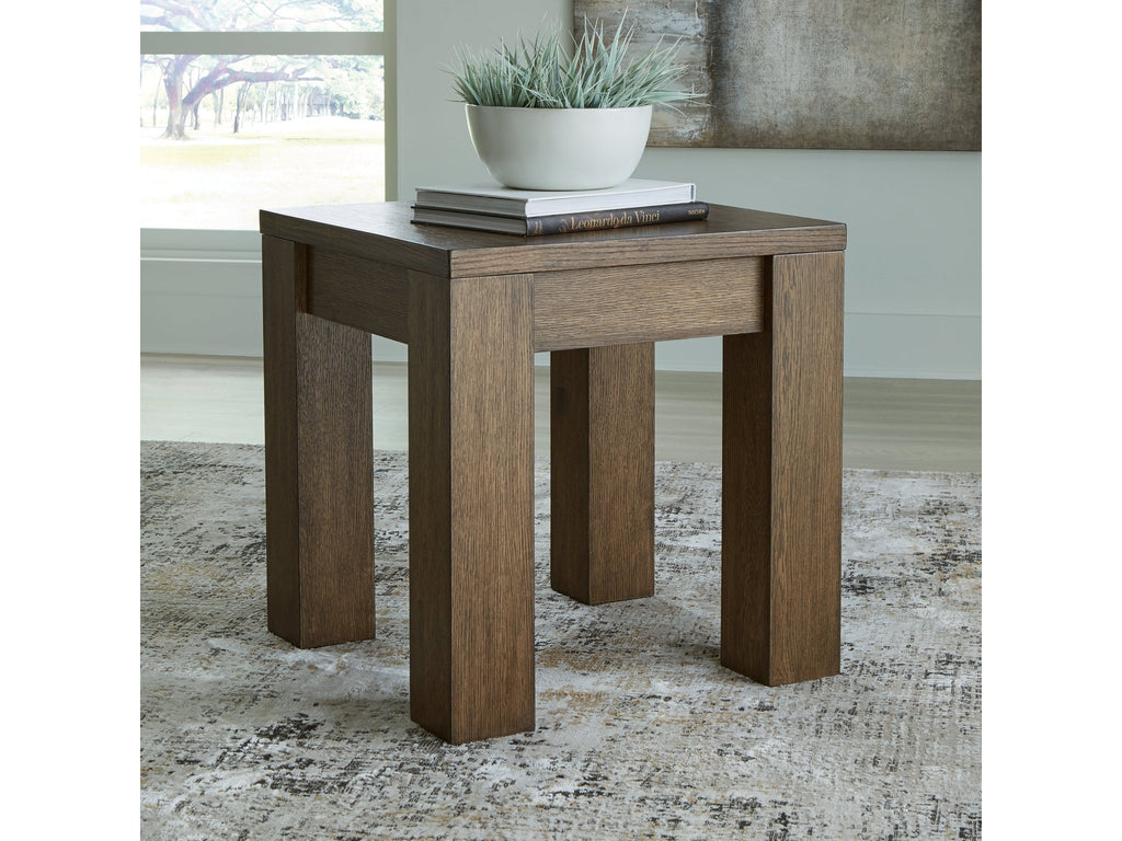Rosswain Warm Brown End Table