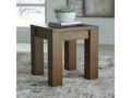 Rosswain Warm Brown End Table
