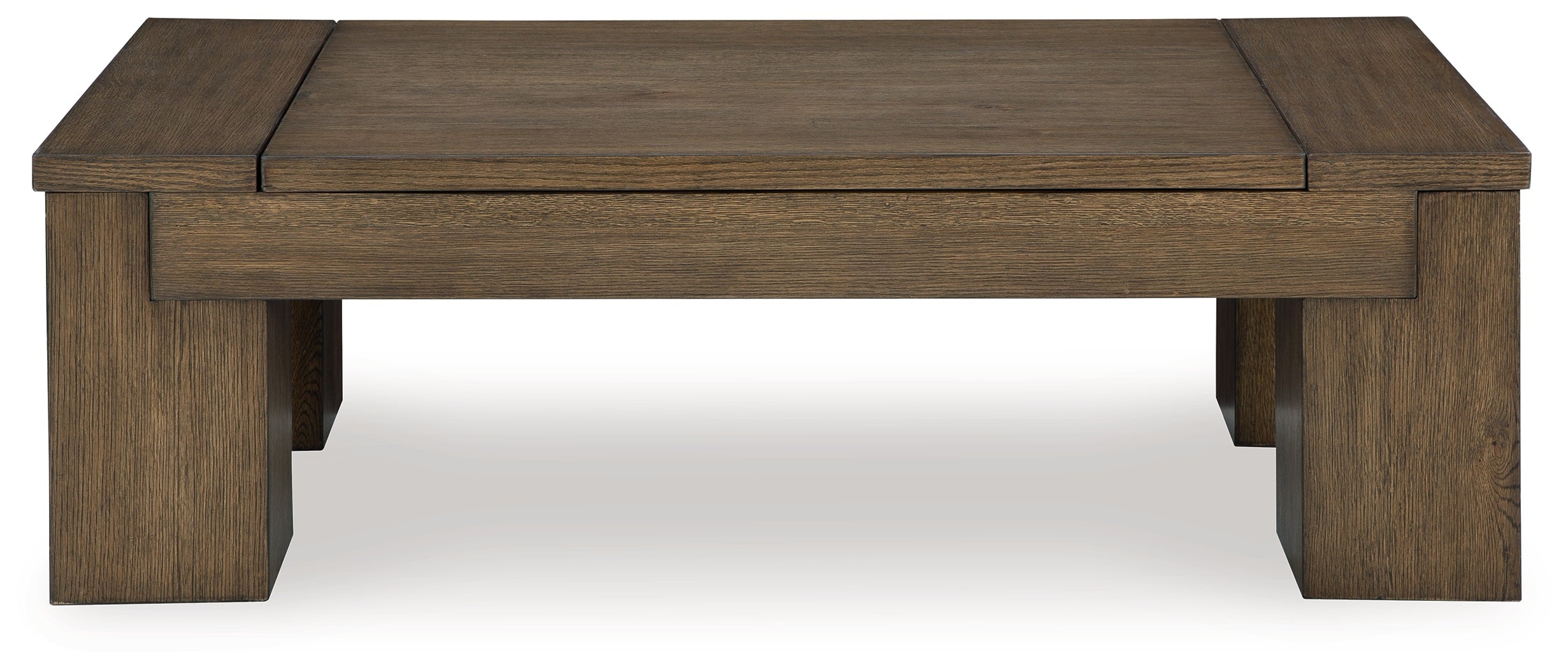Rosswain Warm Brown Lift-Top Coffee Table