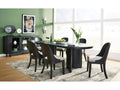 Rowanbeck Black Dining Room Set / 7pc