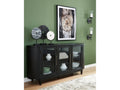 Rowanbeck Black Dining Server