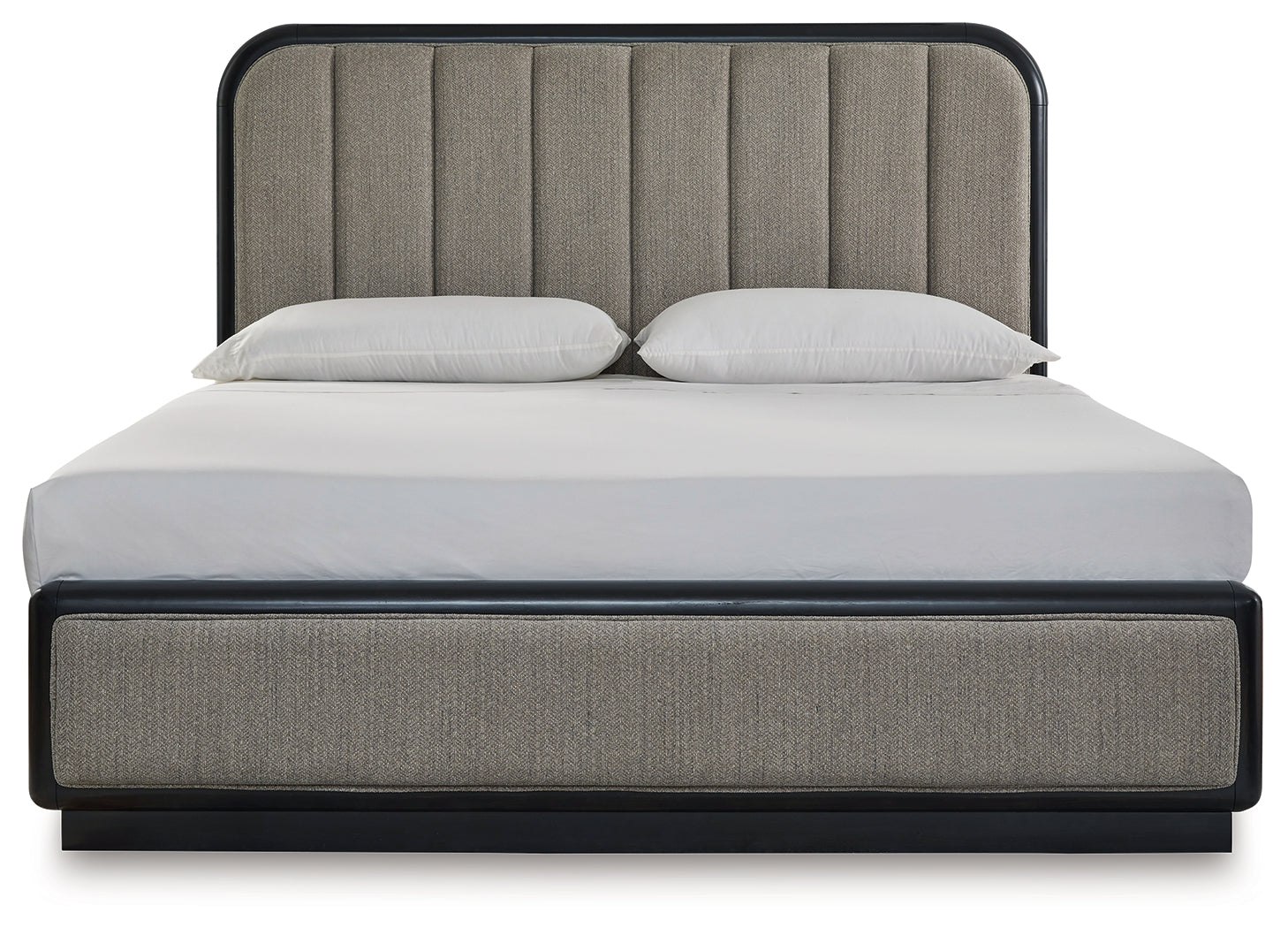 Rowanbeck California King Upholstered Panel Bedroom Set
