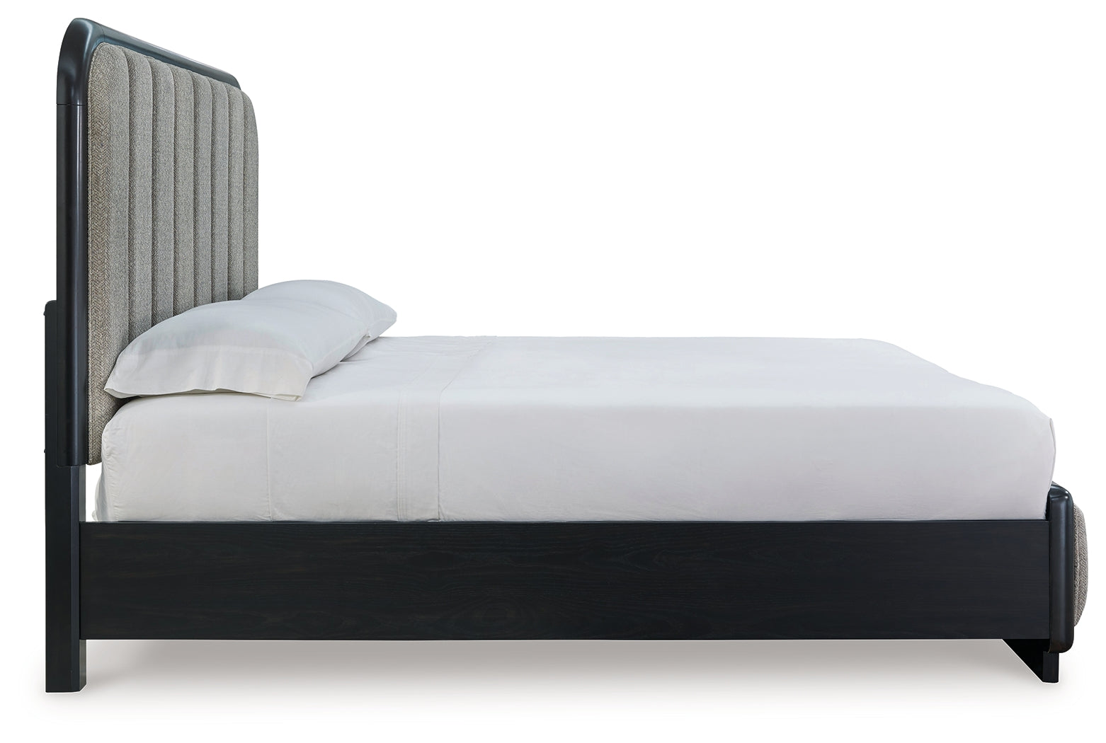 Rowanbeck California King Upholstered Panel Bedroom Set