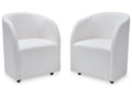 Rowanbeck Ivory Dining Chair (Set of 2)