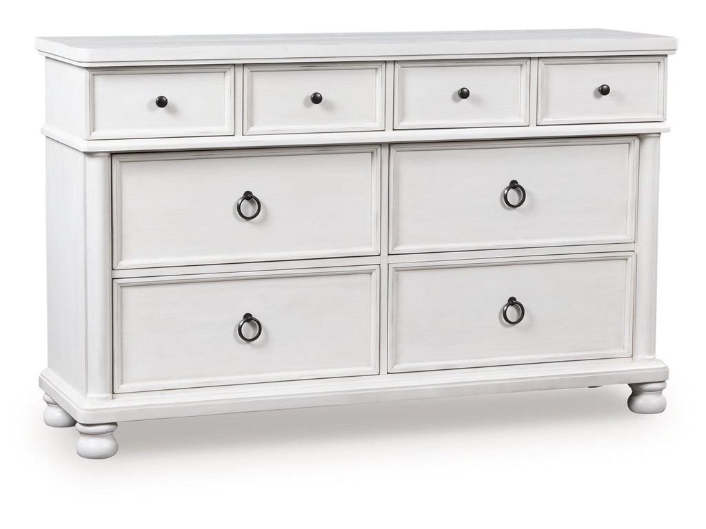Rowlenstown Antique White Dresser