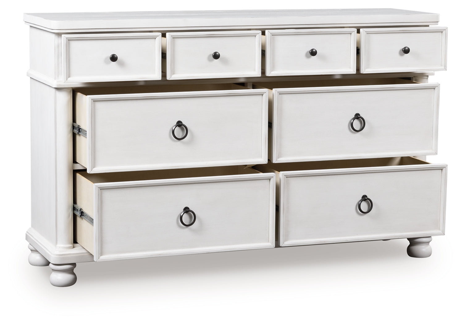 Rowlenstown Antique White Dresser