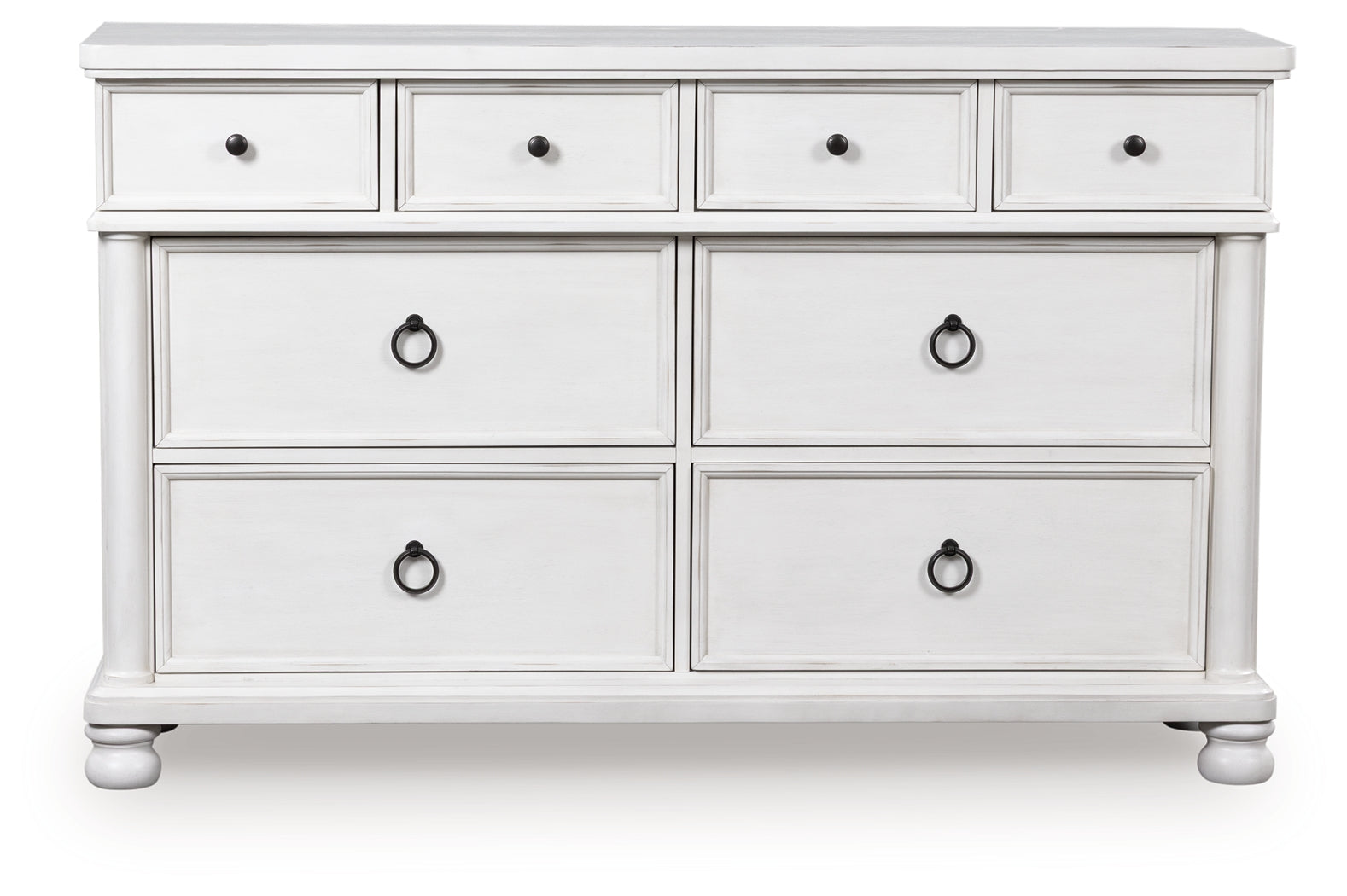 Rowlenstown Antique White Dresser