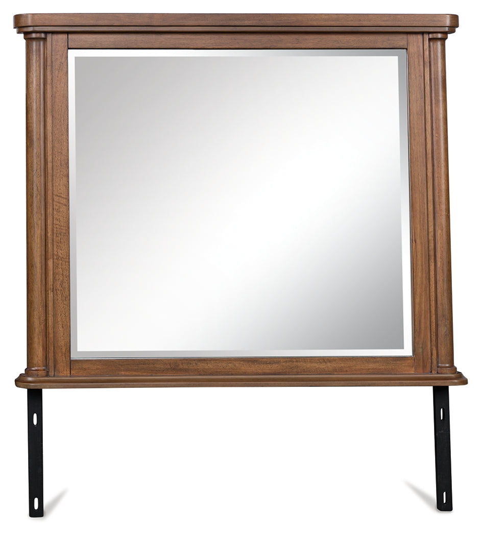 Rowlenstown Brown Bedroom Mirror