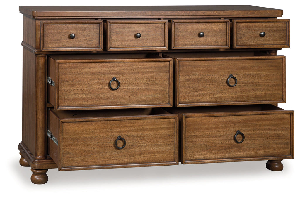 Rowlenstown Brown Dresser